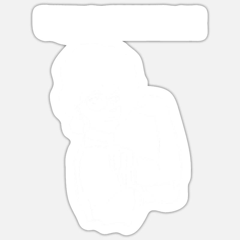 Sticker size S (10 x 10 cm) - 