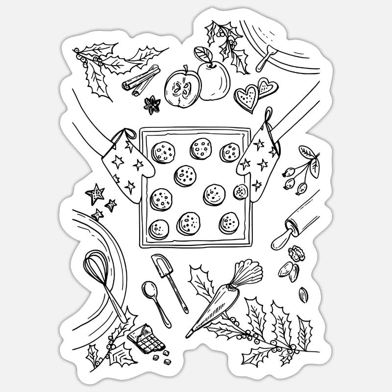 Sticker size S (10 x 10 cm) - 