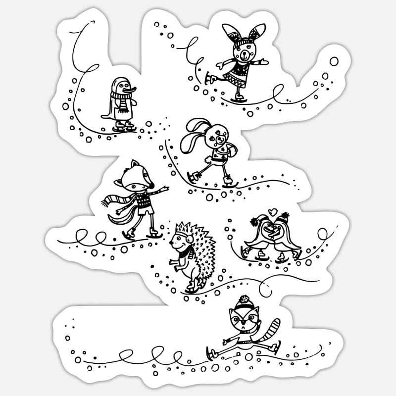 Sticker size S (10 x 10 cm) - 