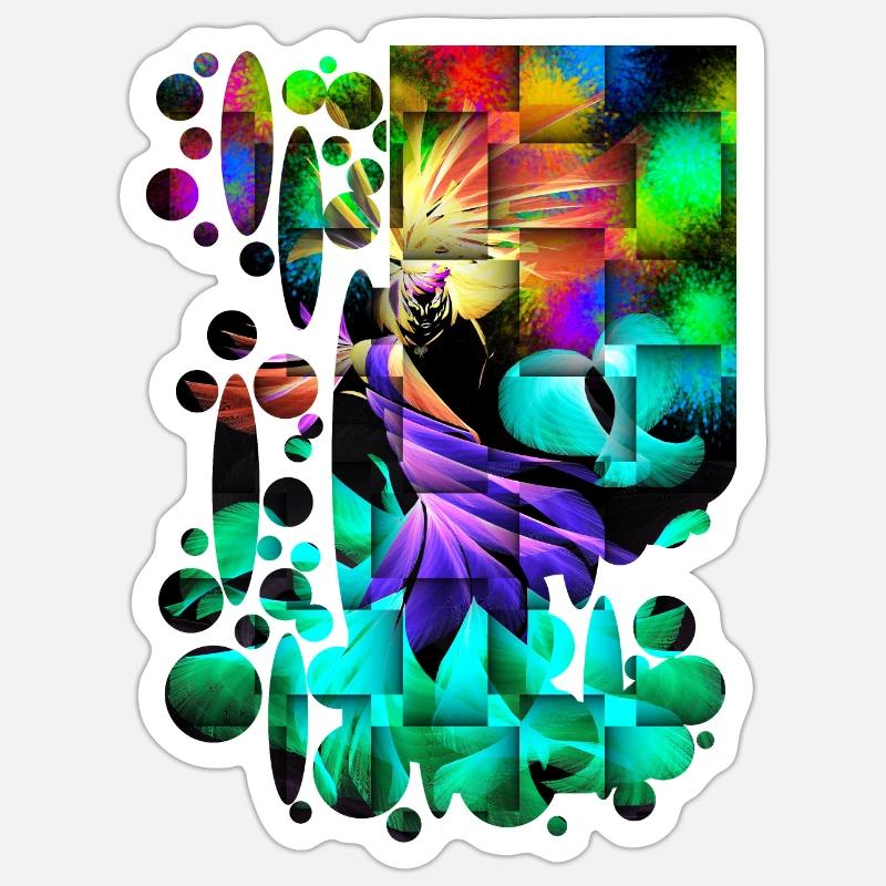 Sticker size S (10 x 10 cm) - 