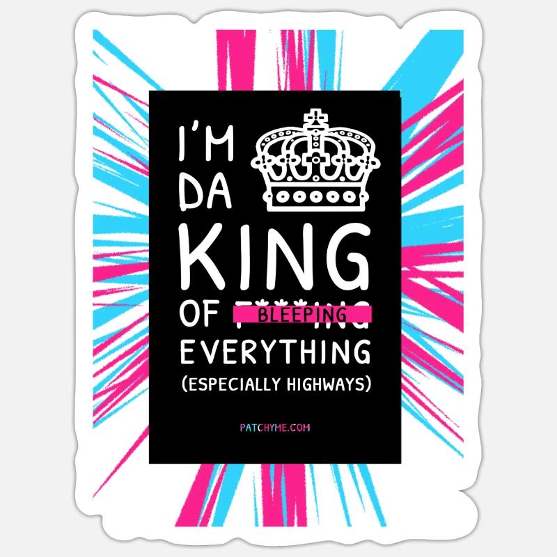 Sticker Größe S (10 x 10 cm) - 