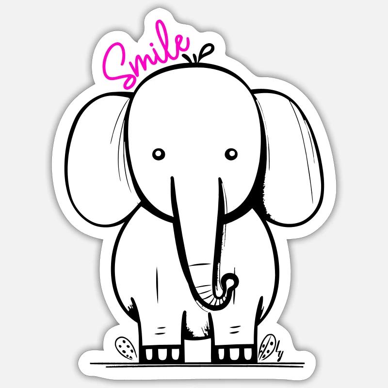 Sticker taille S (10 x 10 cm) - 