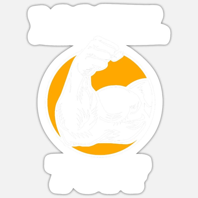 Hanoucca Sticker taille S (10 x 10 cm)