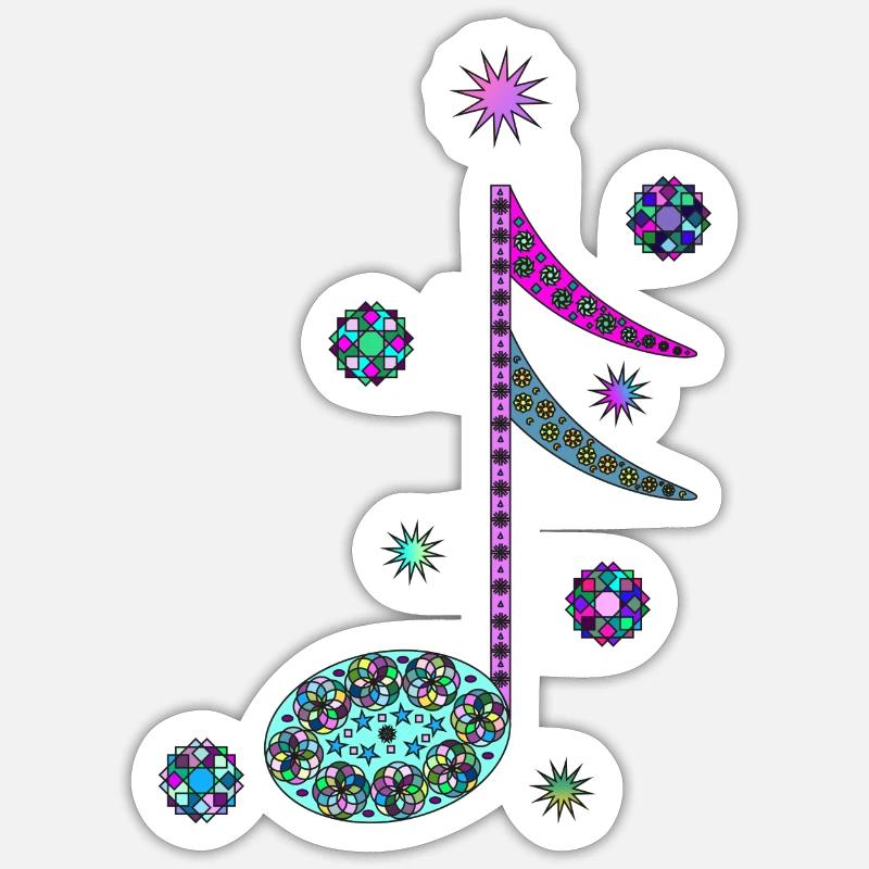Sticker taille S (10 x 10 cm) - 