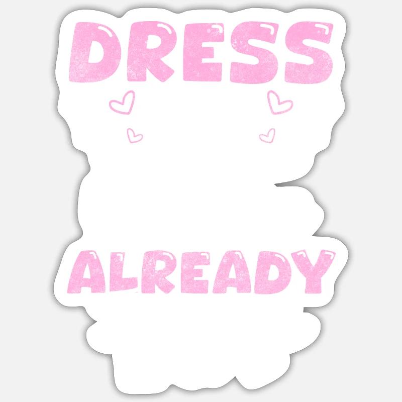 Mode Einkaufen Queen Sticker Größe S (10 x 10 cm)