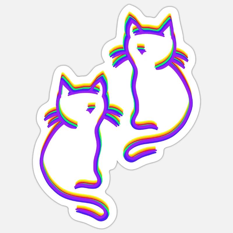 Sticker taille S (10 x 10 cm) -