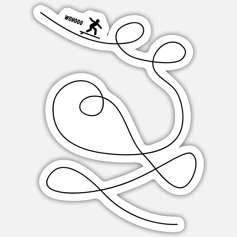 Sticker size S (10 x 10 cm) - 