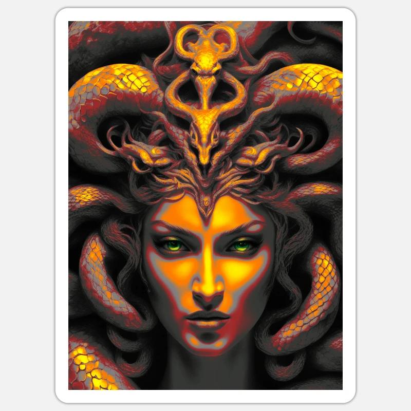 Sticker størrelse S (10 x 10 cm) -