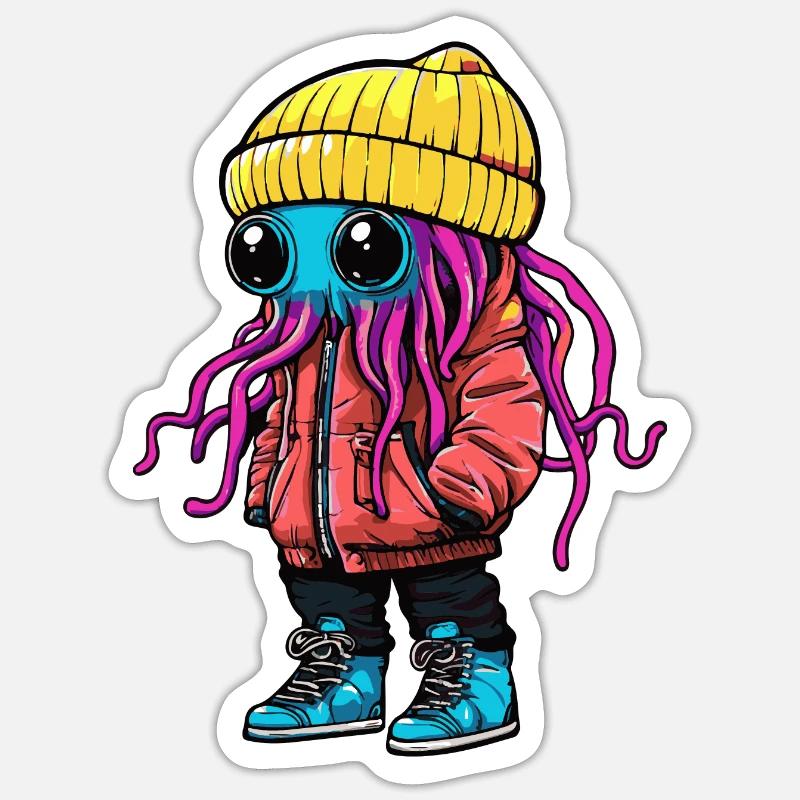 Sticker størrelse S (10 x 10 cm) - 