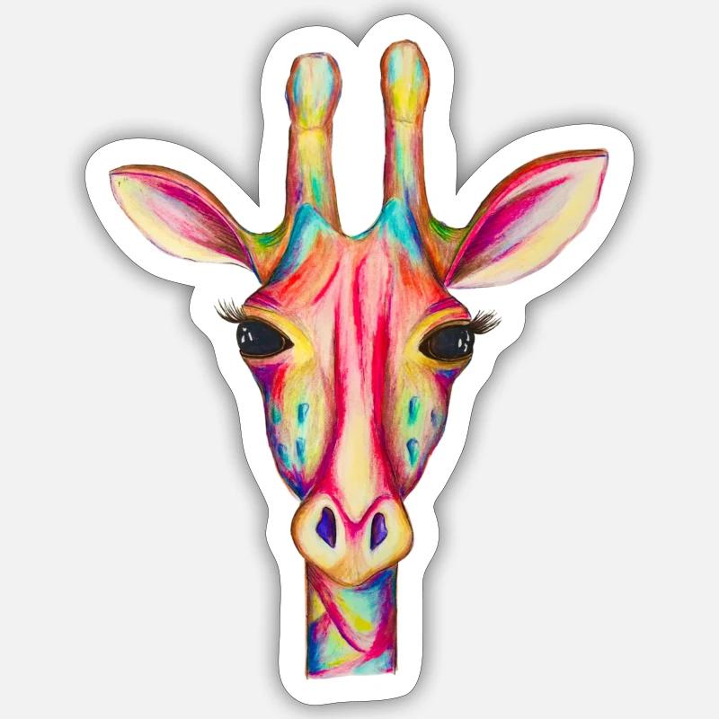 MATHILDA Sticker taille S (10 x 10 cm)