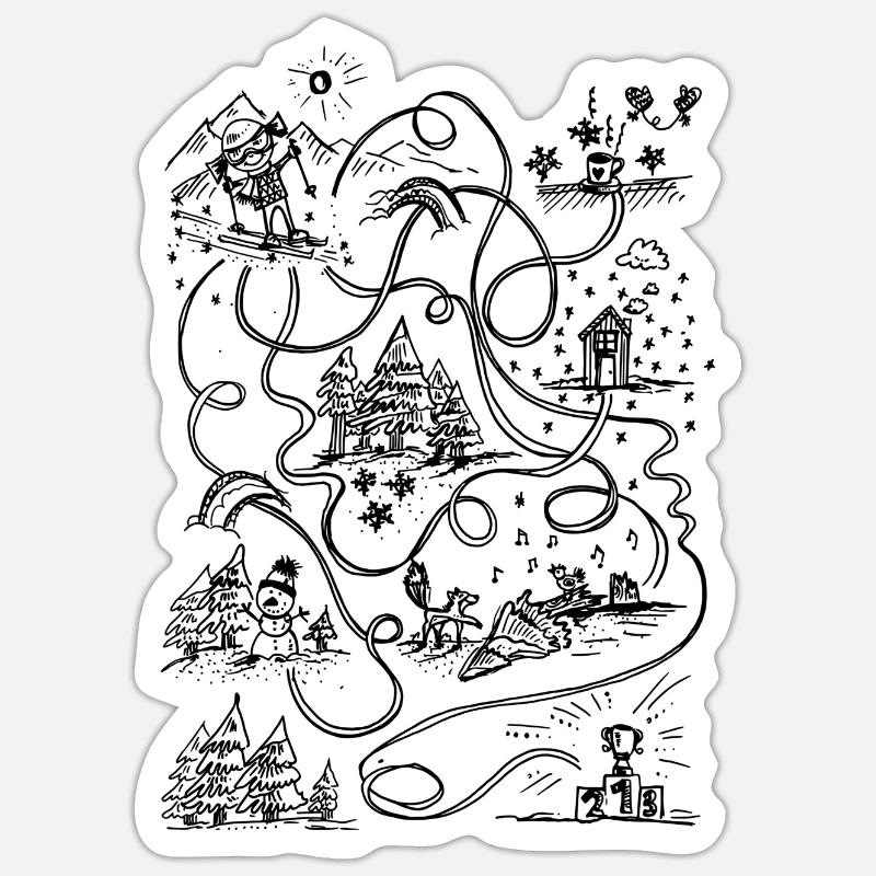 Sticker size S (10 x 10 cm) - 