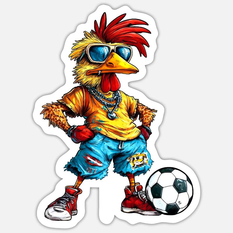 Sticker formato S (10 x 10 cm) - 