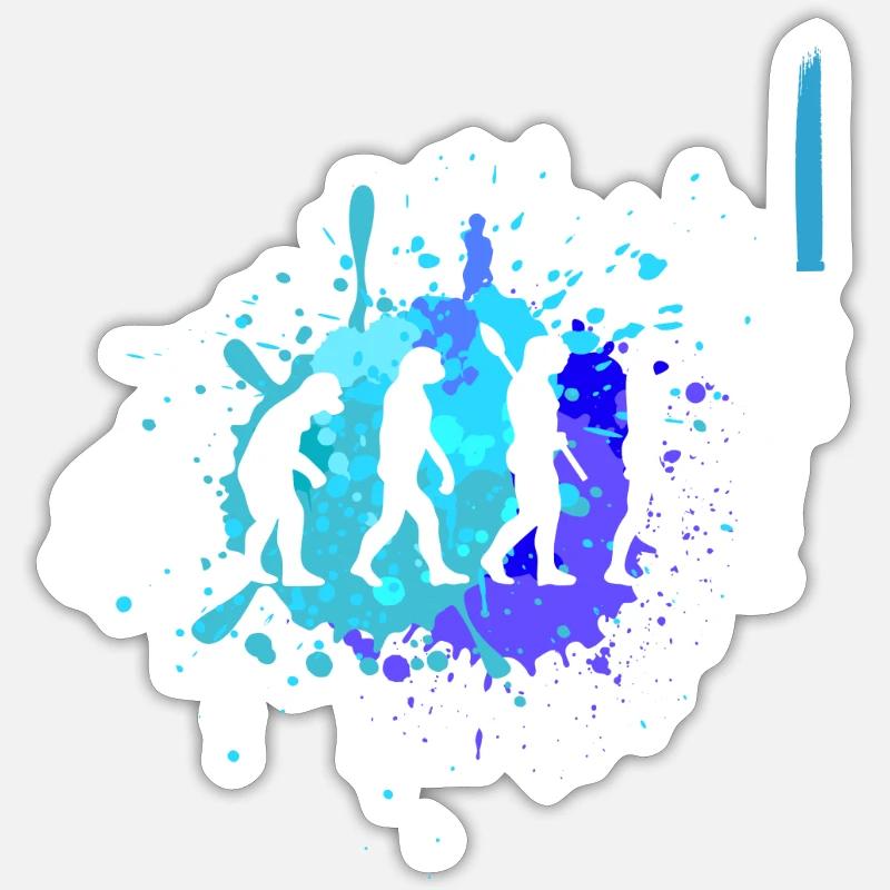 Evolution Painter – Master of the Craft Sticker size S (10 x 10 cm)