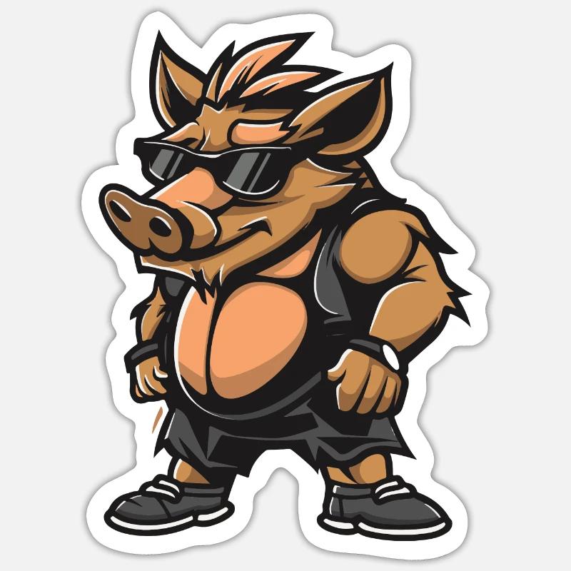 Sticker size S (10 x 10 cm) - 