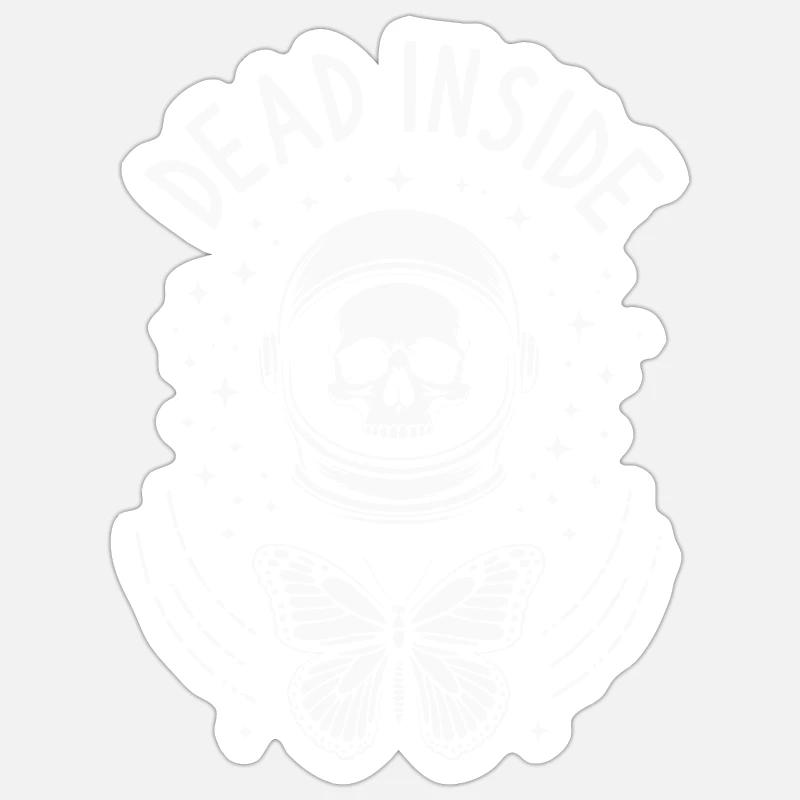 Inside Sticker Größe S (10 x 10 cm)