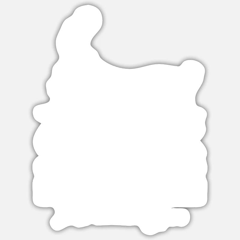 Hochzeit Loading 2025 Game Over - Sticker Größe S (10 x 10 cm) - Mattweiß
