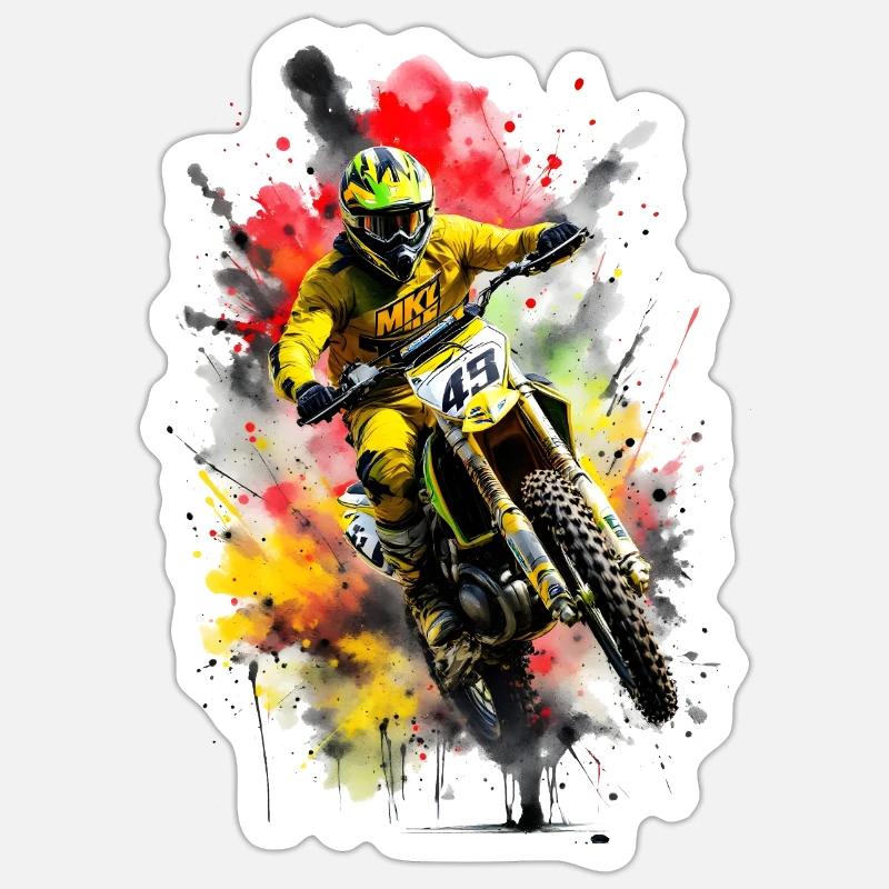 Sticker Größe S (10 x 10 cm) - 