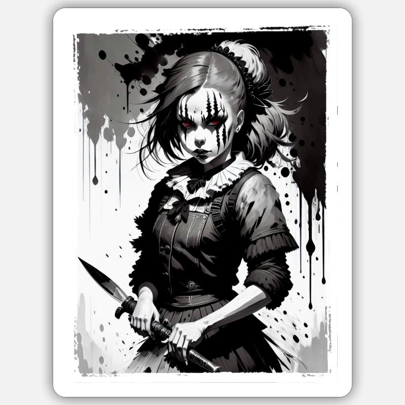 Sticker taille S (10 x 10 cm) - 