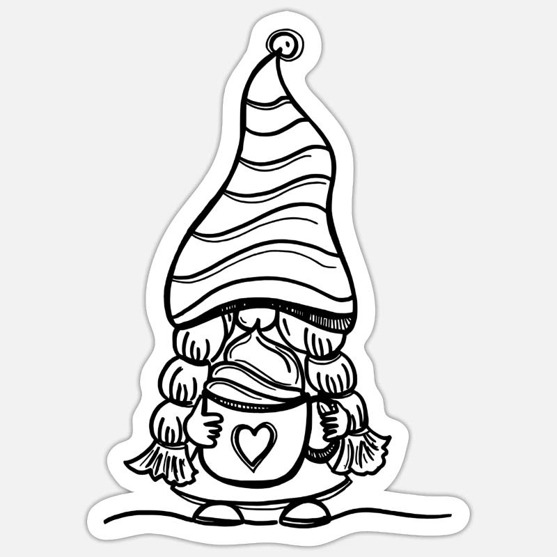 Sticker size S (10 x 10 cm) - 