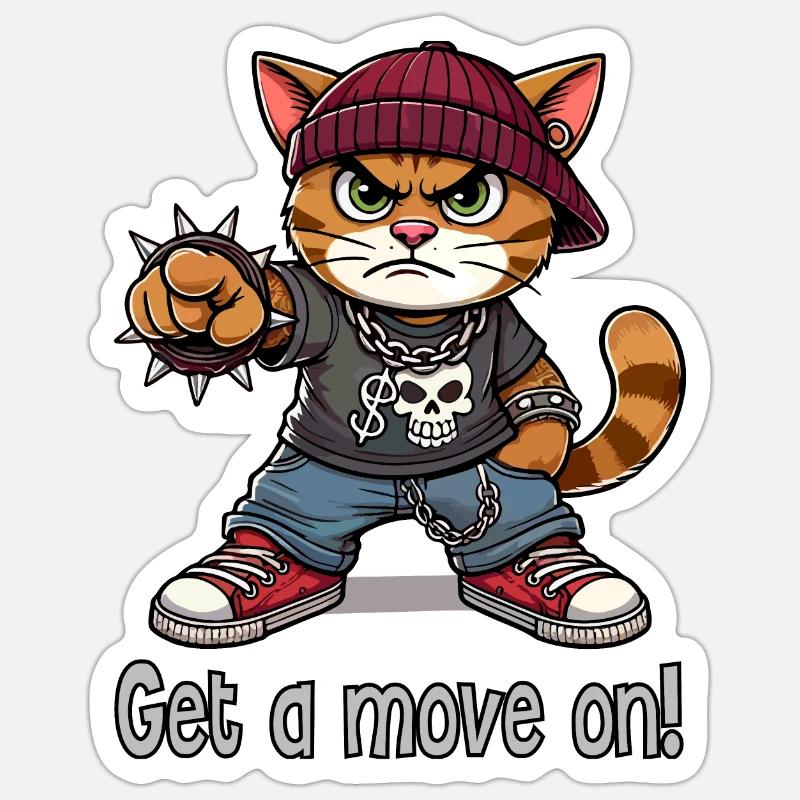 Sticker size S (10 x 10 cm) - 