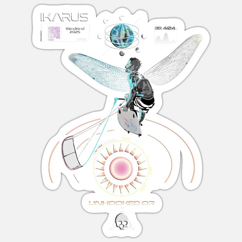 Sticker Größe S (10 x 10 cm) - 