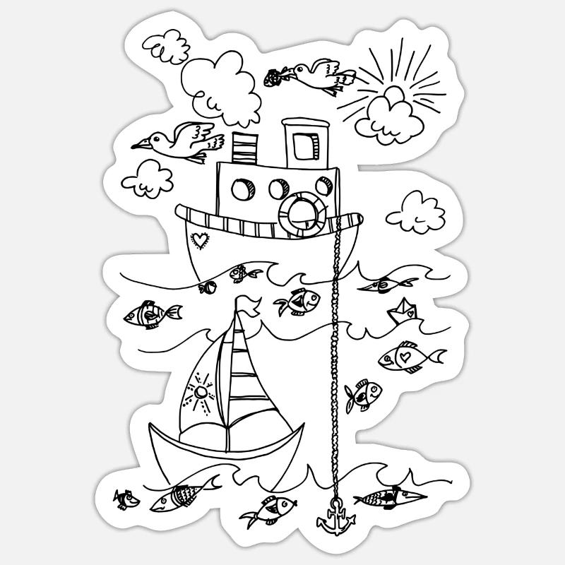 Sticker size S (10 x 10 cm) - 
