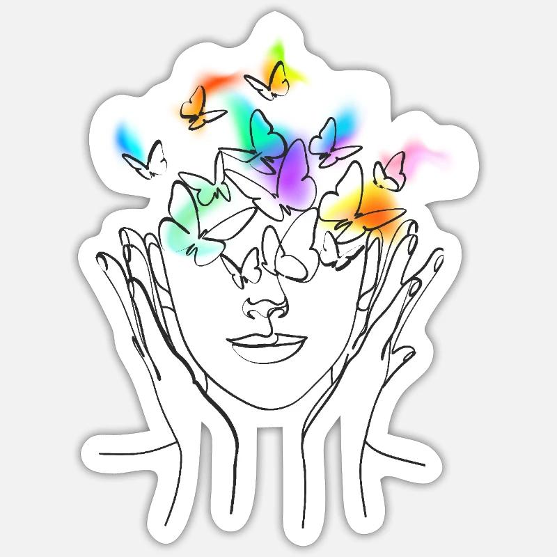 Sticker size S (10 x 10 cm) - 