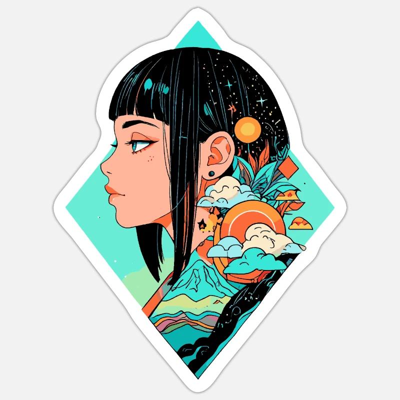 Sticker size S (10 x 10 cm) - 
