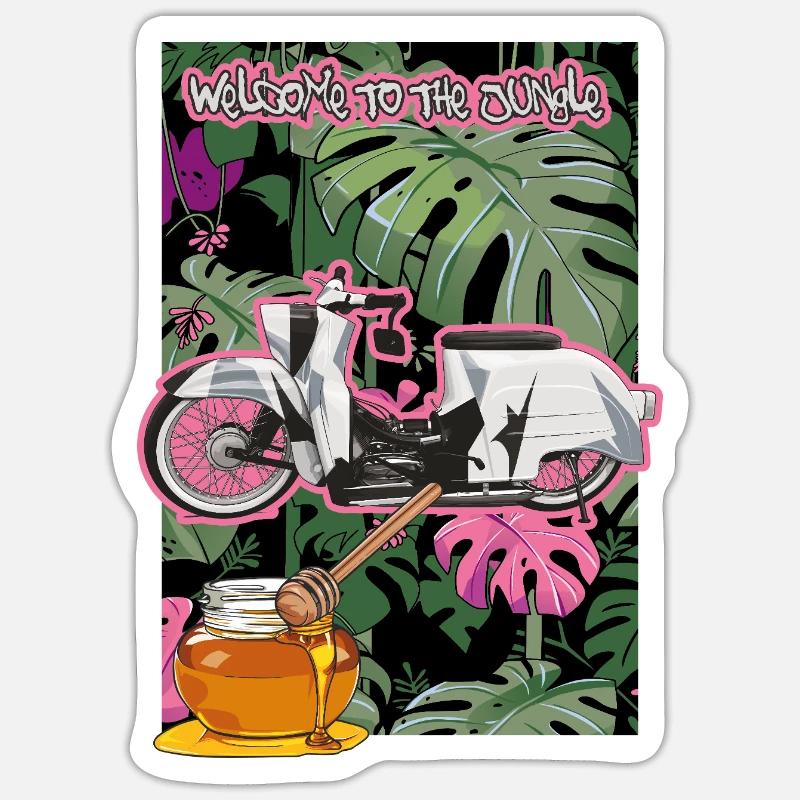 Sticker size S (10 x 10 cm) - 