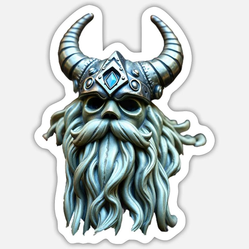 Ragnar Sticker taille S (10 x 10 cm)