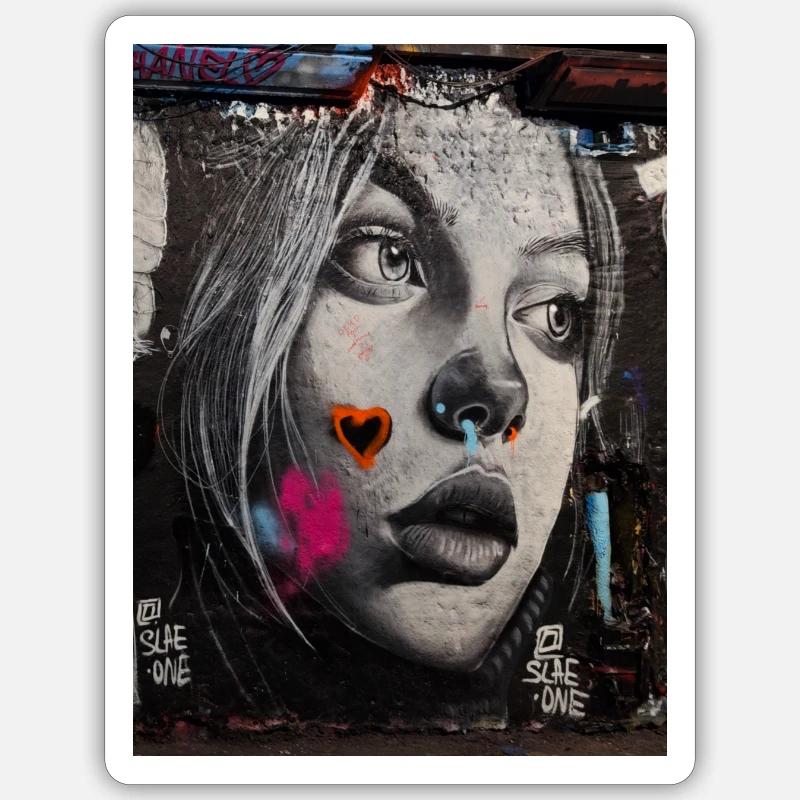 Sticker Größe S (10 x 10 cm) - 