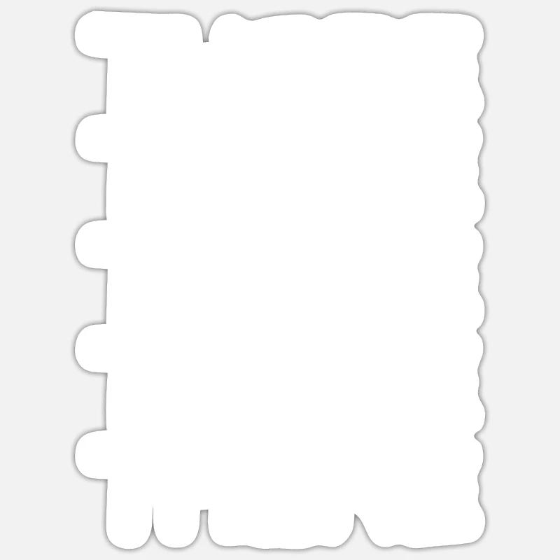 Célibataire Thore Sticker taille S (10 x 10 cm)