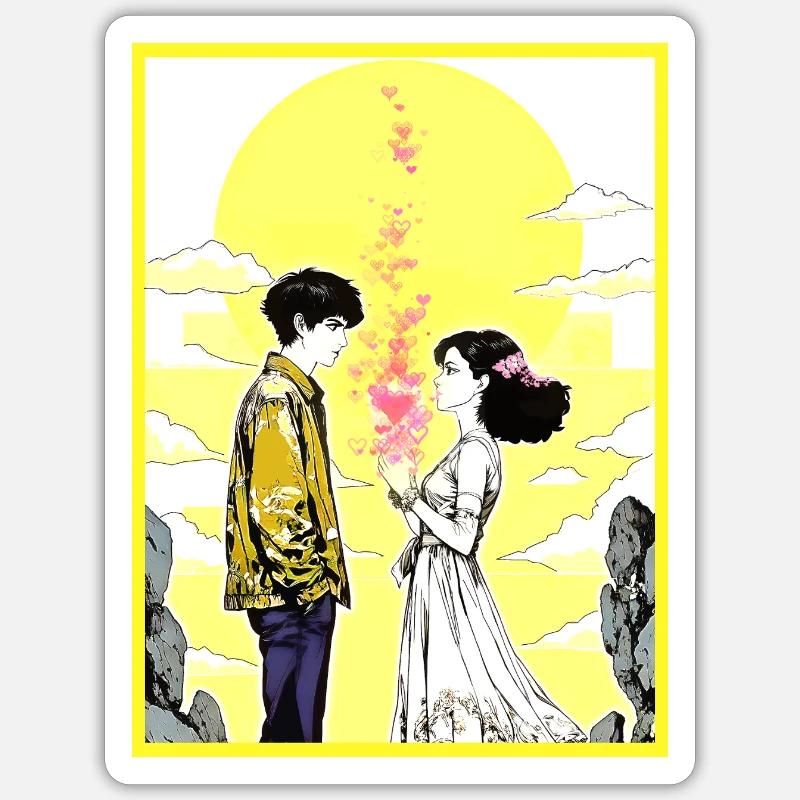 Sticker size S (10 x 10 cm) - 