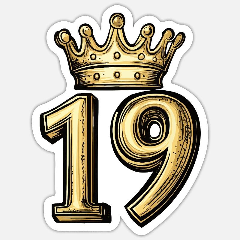 Sticker size S (10 x 10 cm) - 