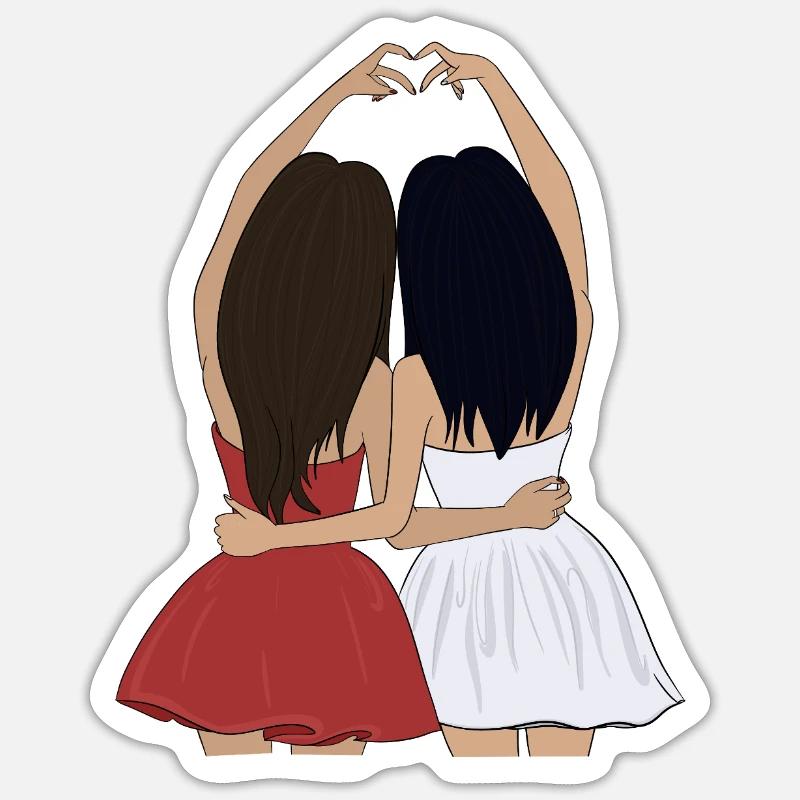 Sticker size S (10 x 10 cm) - 