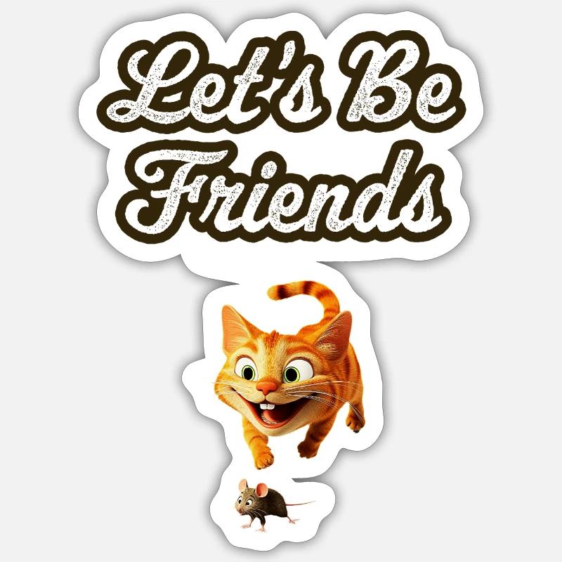 Sticker Größe S (10 x 10 cm) - 
