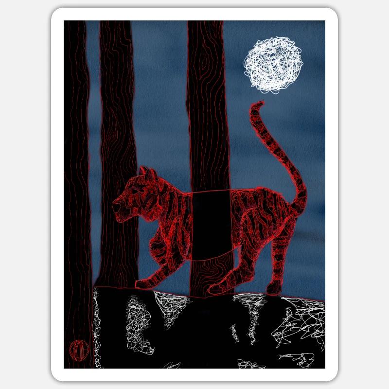 Sticker taille S (10 x 10 cm) - 