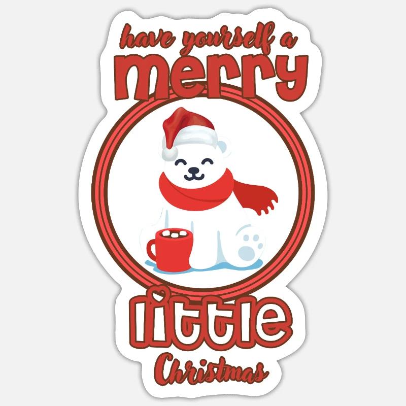 1 - Sticker size S (10 x 10 cm) - white matte