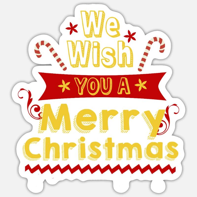 8 - Sticker size S (10 x 10 cm) - white matte
