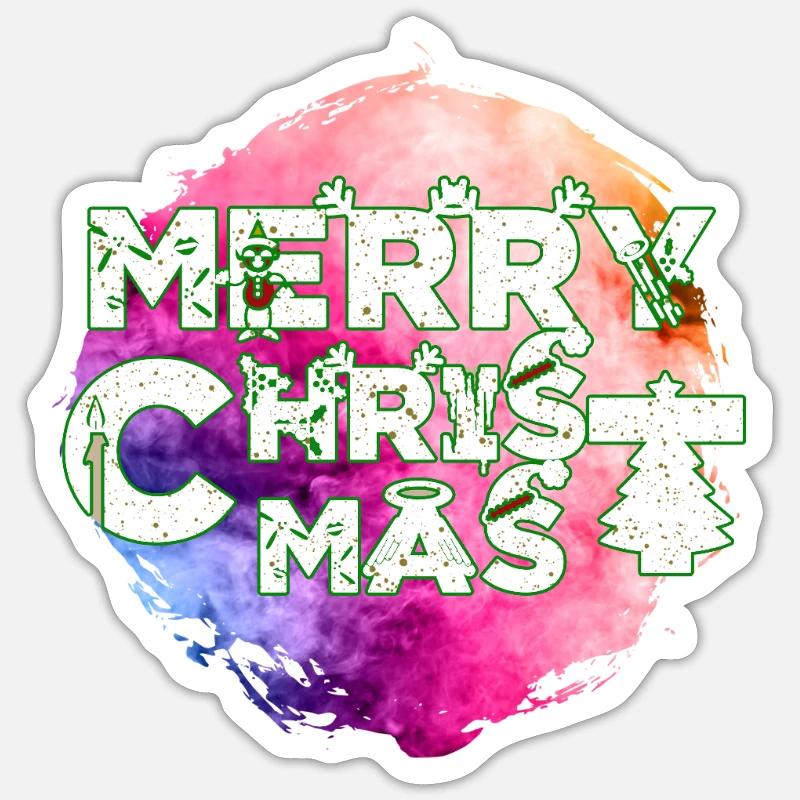 9 - Sticker size S (10 x 10 cm) - white matte