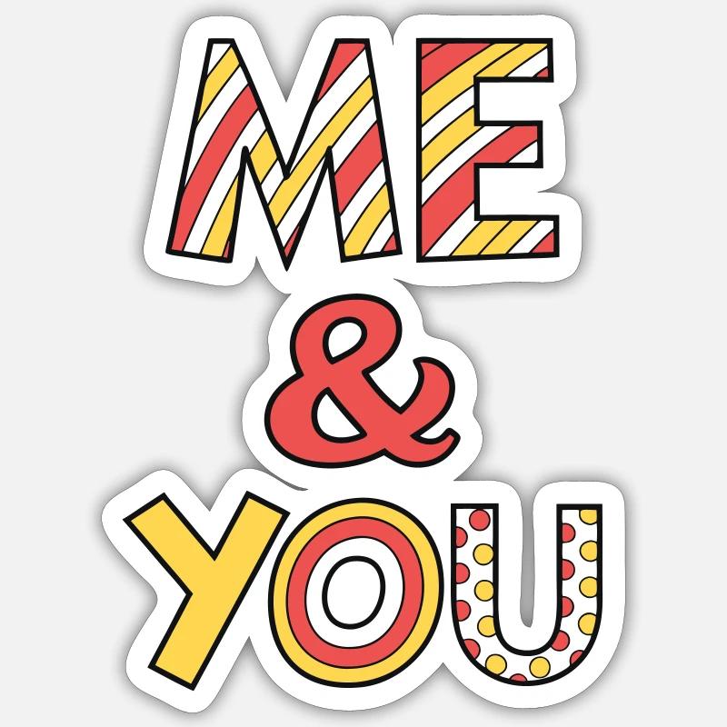 Sticker taille S (10 x 10 cm) -