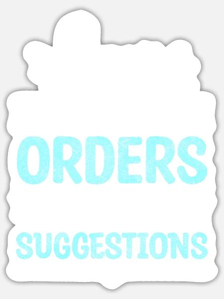 Kellnerin Fachkraft Trinkgeld Bedienung - Sticker Größe S (10 x 10 cm) - Mattweiß
