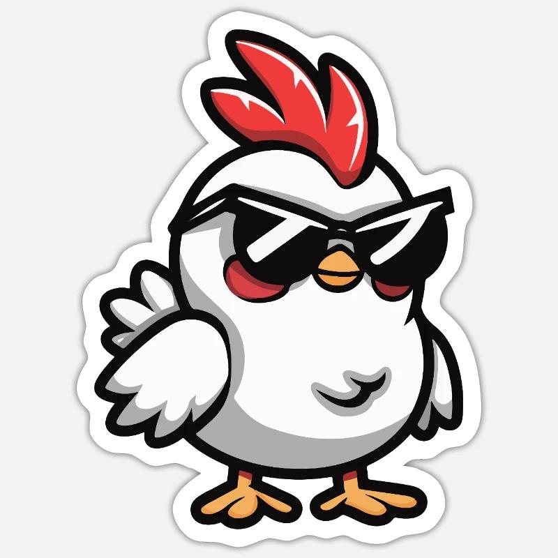Sticker taille S (10 x 10 cm) - 