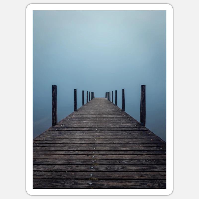 Silent Perspective Sticker size S (10 x 10 cm)