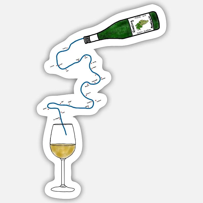 Sticker Größe S (10 x 10 cm) - 