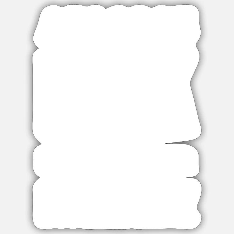 Abitur 2025 Spruch - Sticker size S (10 x 10 cm) - white matte