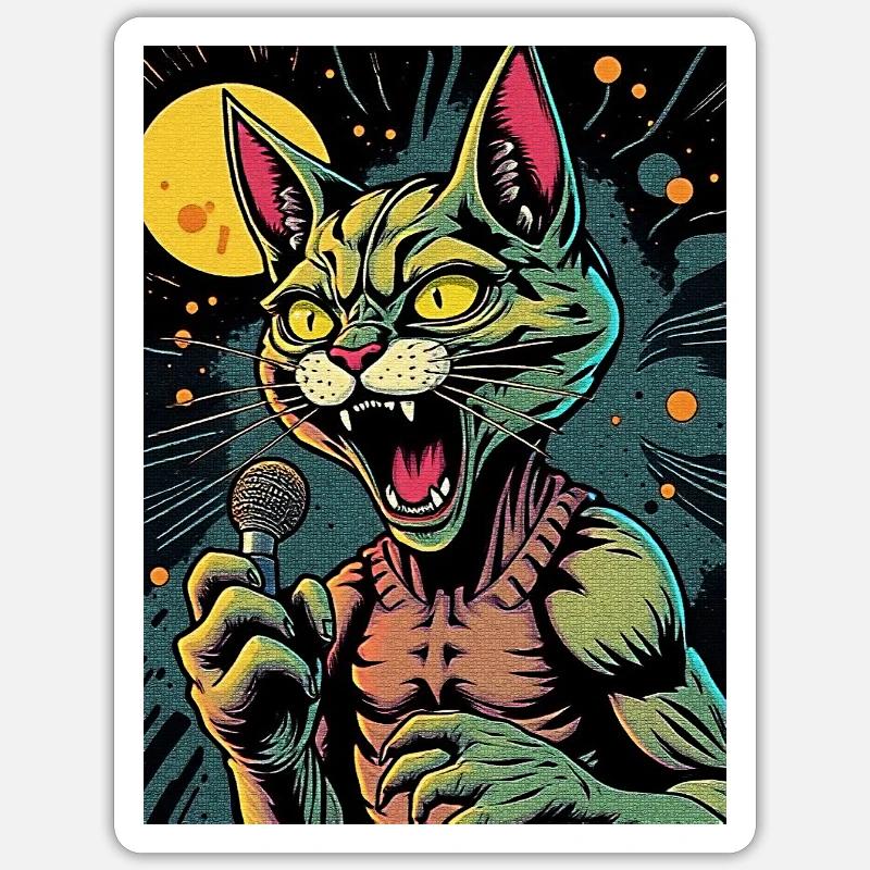 Sticker taille S (10 x 10 cm) - 