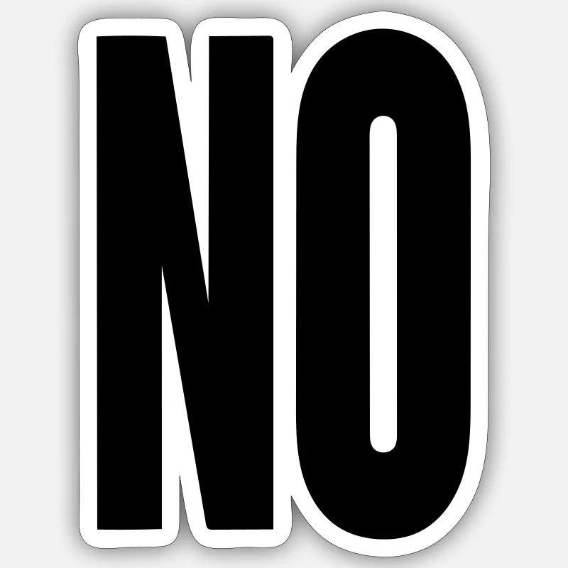 now Sticker size S (10 x 10 cm)