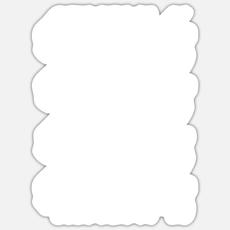 2002 2002 2002 - Sticker size S (10 x 10 cm) - white matte