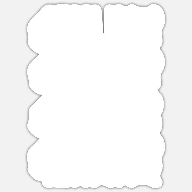 2015 2015 2015 - Sticker size S (10 x 10 cm) - white matte